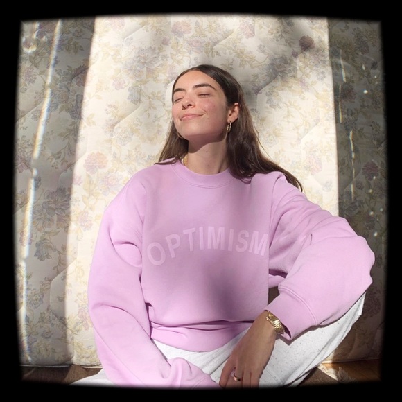 Madhappy Crewneck - Optimism Lilac - RARE - Picture 2 of 4